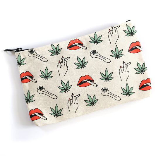 Makeup Weed Pouch