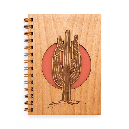 Saguaro Cactus Wood Journal