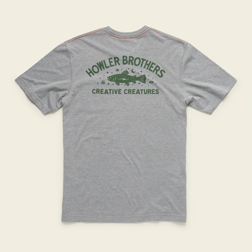 Creative Creatures - Trout Tee