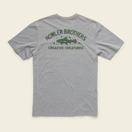 Creative Creatures - Trout Tee