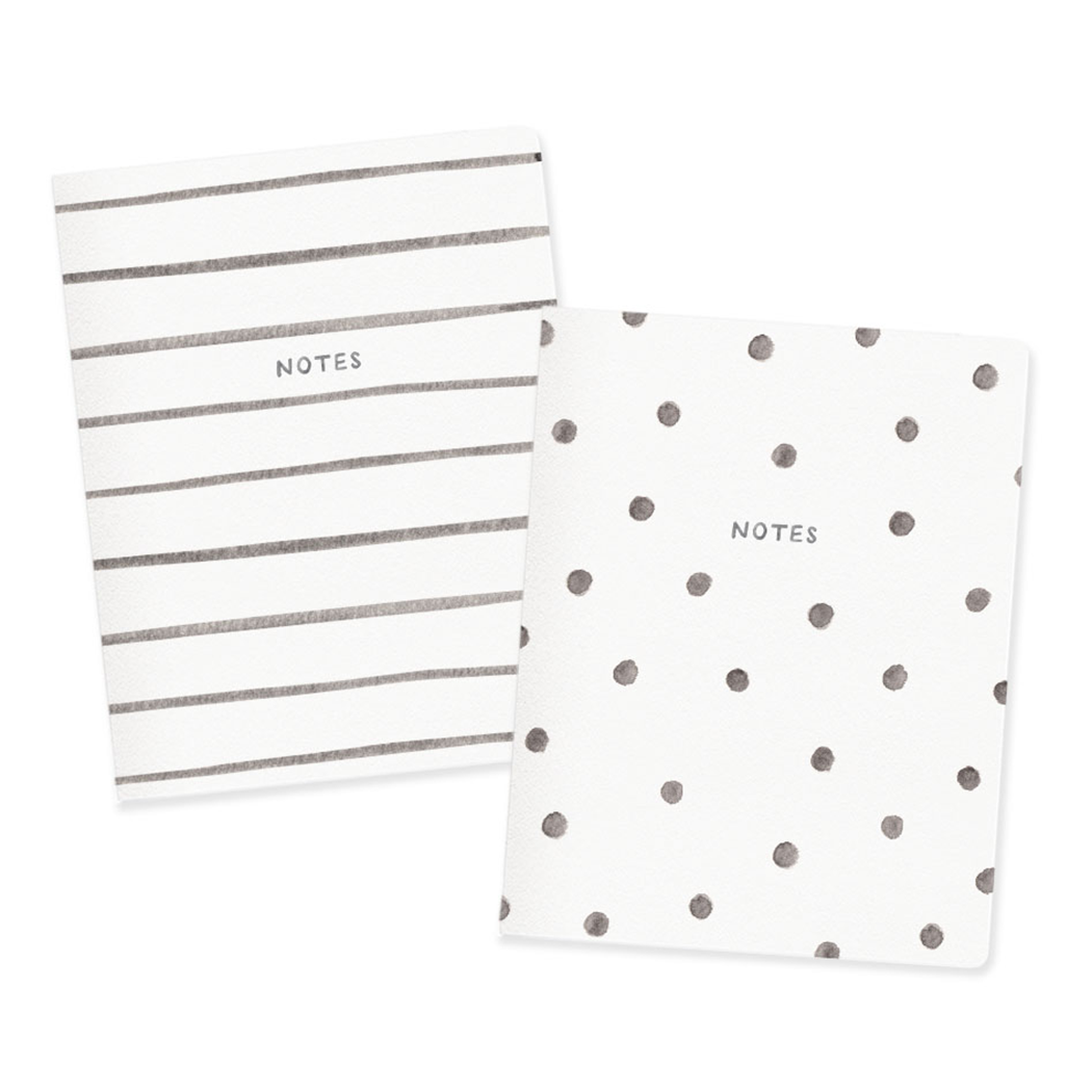 Spots and Stripes Notebook Set