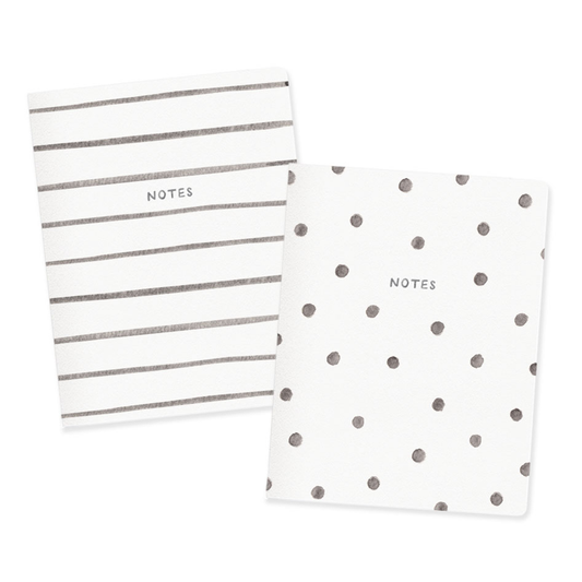Spots and Stripes Notebook Set