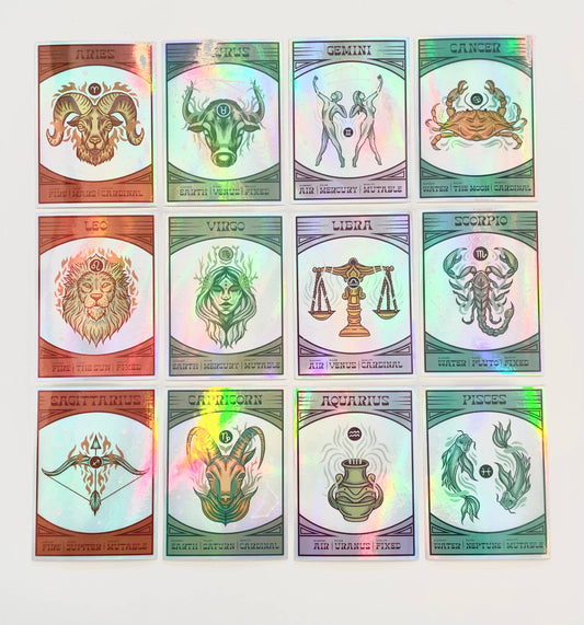 Zodiac Astrology Stickers