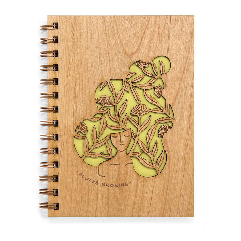 Always Growing Wood Journal