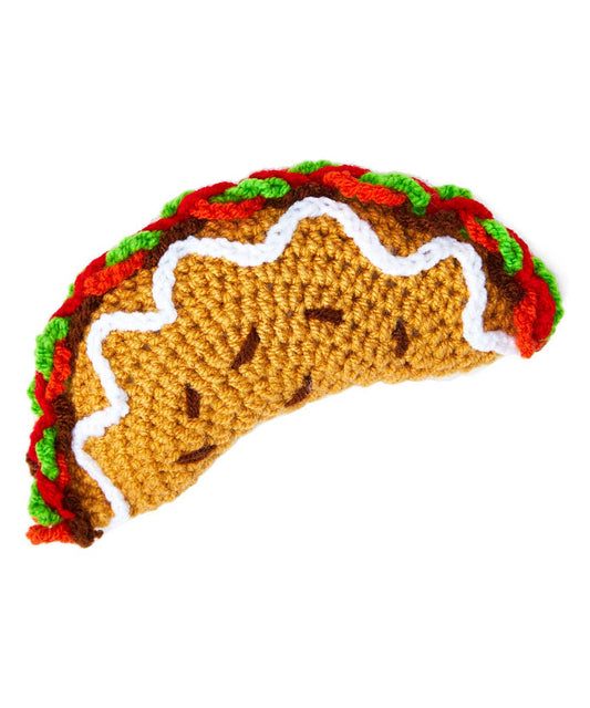 Taco Baby Rattle