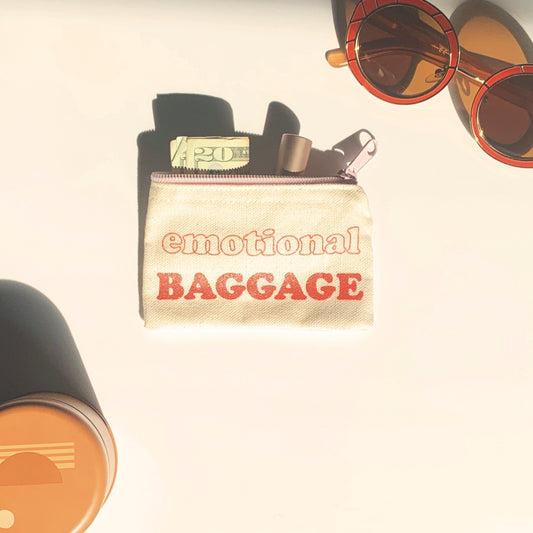Emotional Baggage Pouch
