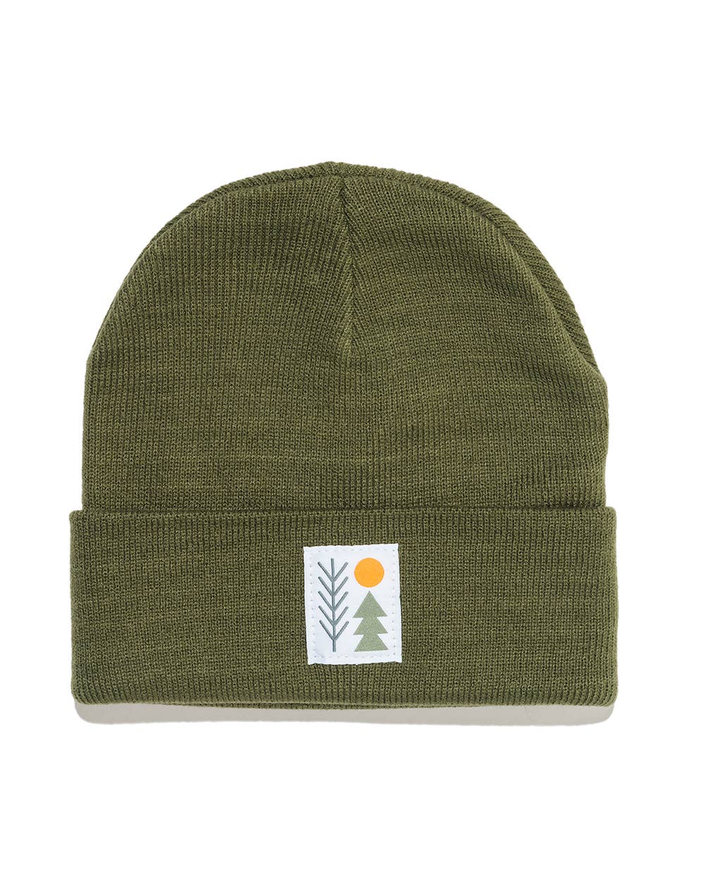 Evergreen Cuffed Beanie