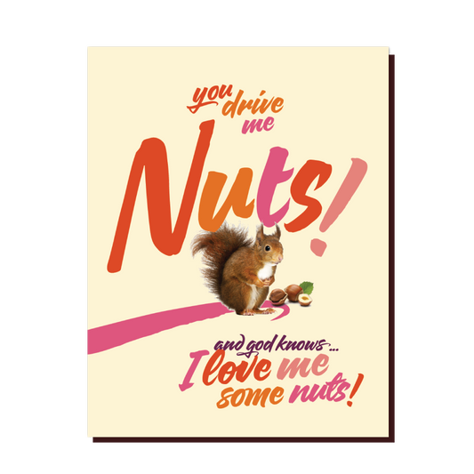 Drive Me Nuts card