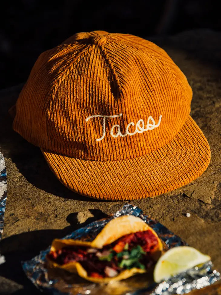 Tacos Chainstitch Hat
