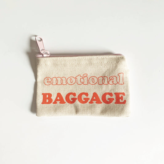 Emotional Baggage Pouch