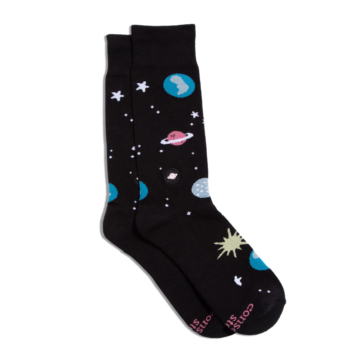 Socks That Support Galaxy Exploration