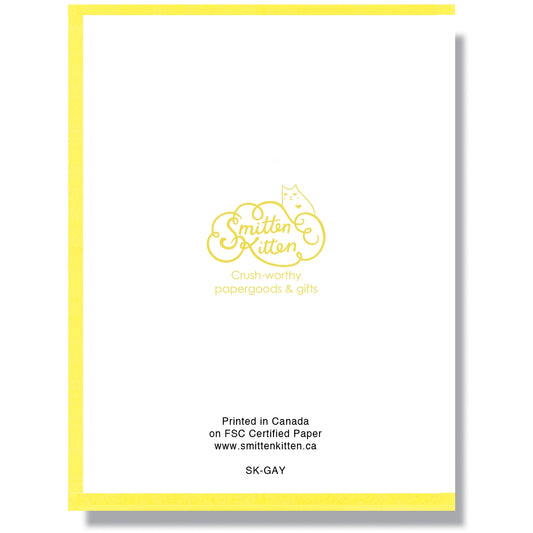 Gay For You Card Kittens