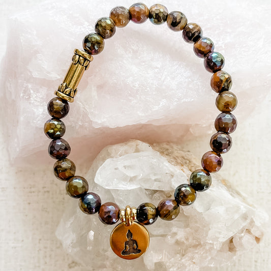 Enlightened Buddha Bracelet - more colors