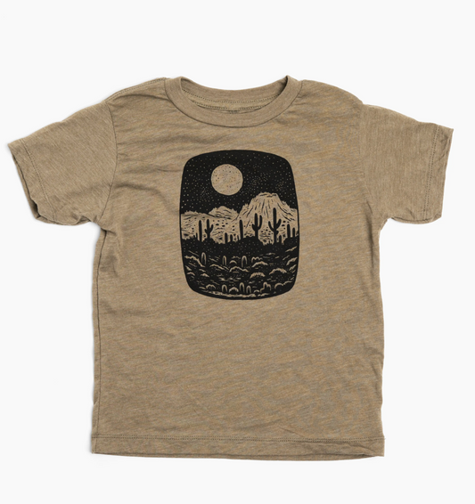 Toddler Night Butte Tee