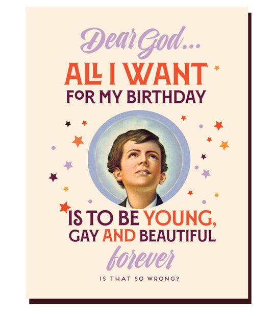 Birthday Gay Forever Card