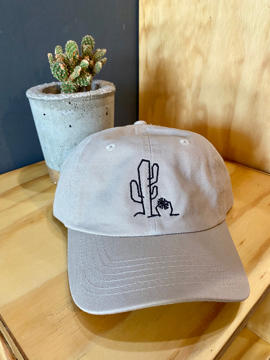 Geometric Cactus Baseball Cap