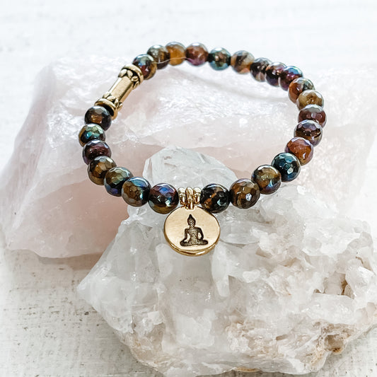 Enlightened Buddha Bracelet - more colors