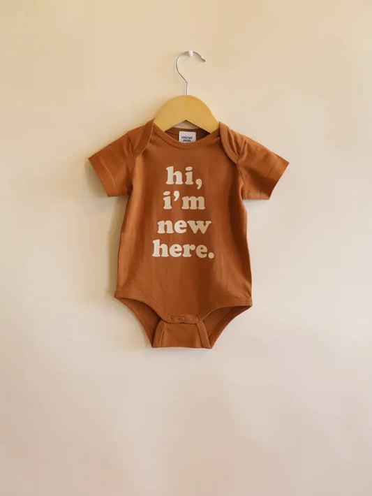 I'm New Here Bodysuit