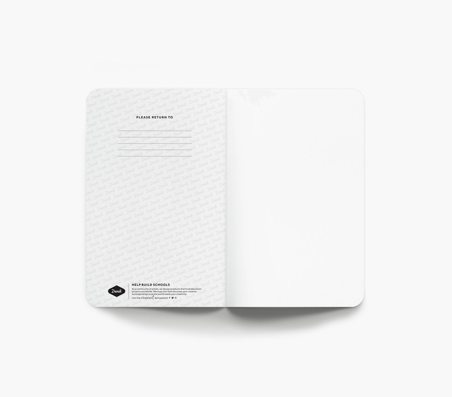 All Works Out Classic Layflat Notebook