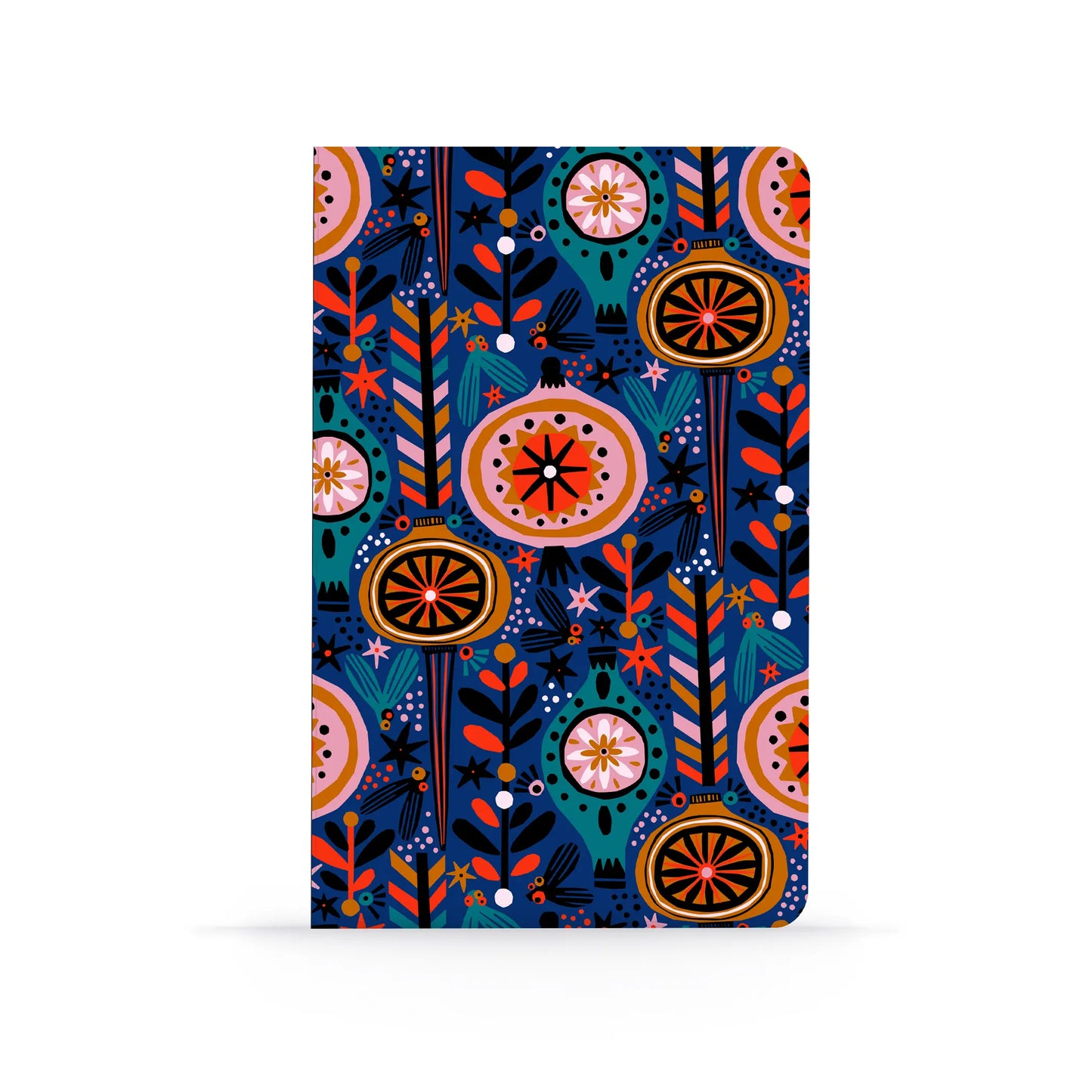 Holiday Ornaments Classic Layflat Notebook