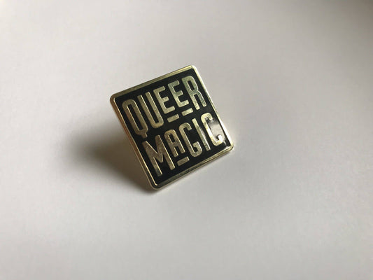 Queer Magic Enamel Pin