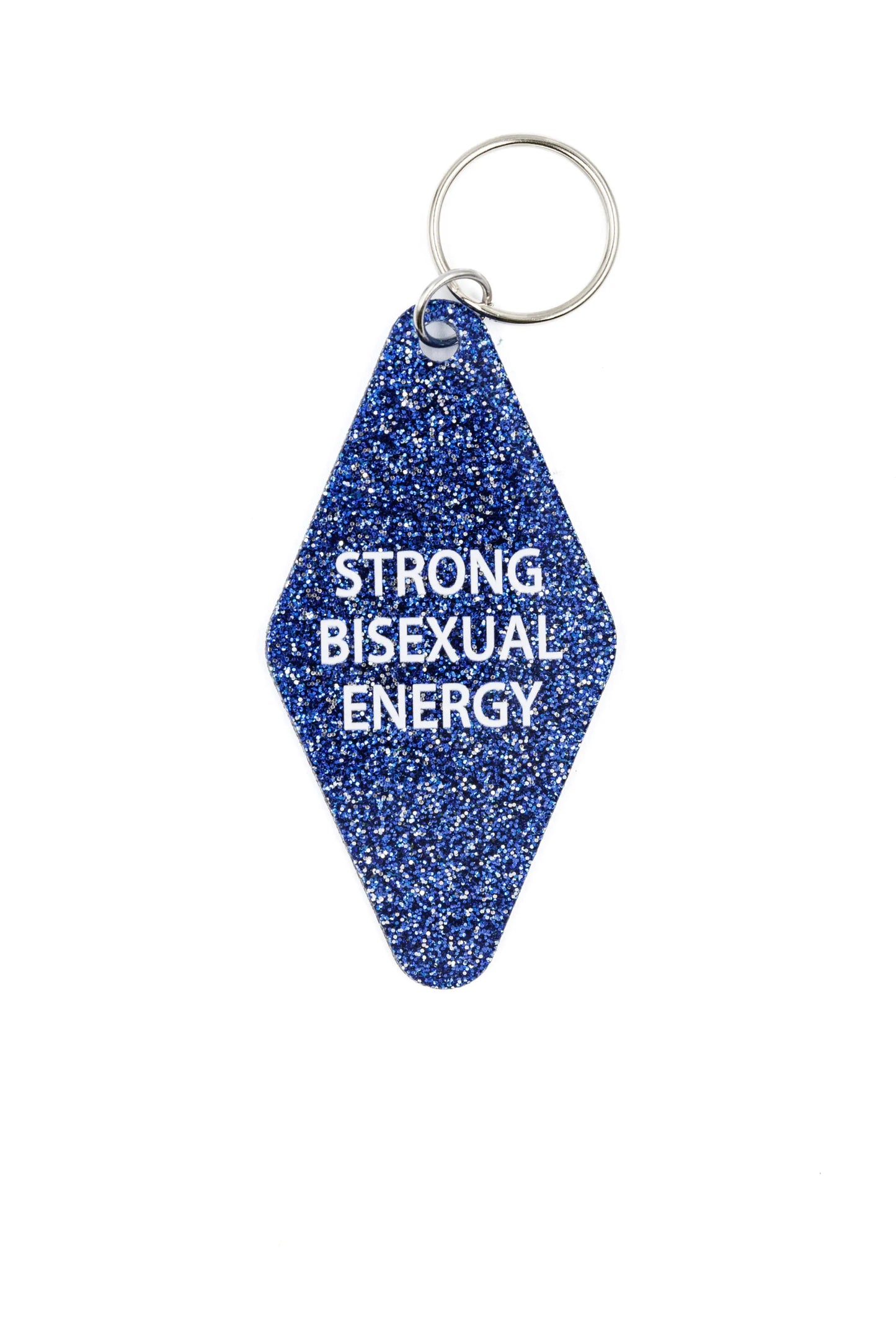 Strong Bisexual Energy Keychain